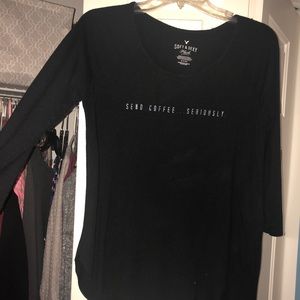 "Bring Coffee... Seriously" shirt